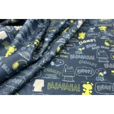 Подкладочная ткань Скуби-ду